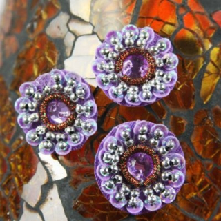 Prima Marketing - DYNASTY AMETHYST - středy kytiček