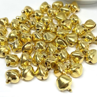 *** Vaessen Creative - JINGLE BELLS / GOLD (10 mm, 144 ks) - rolničky