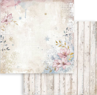Stamperia - CREATE HAPPINESS / SBB1037 - scrapbooková čtvrtka