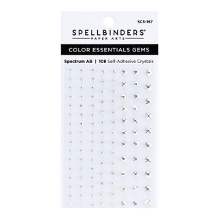 Spellbinders - GEMS / SPECTRUM AURORA BOREALIS - samolepicí kamínky