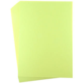Sweet Dixie - A4 SMOOTH CARD / MEDIUM YELLOW - scrapbookové čtvrtky (5 ks)