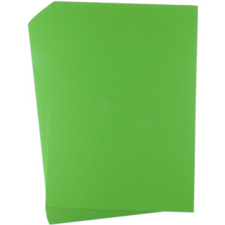 Sweet Dixie - A4 SMOOTH CARD / GRASS GREEN - scrapbookové čtvrtky (5 ks)