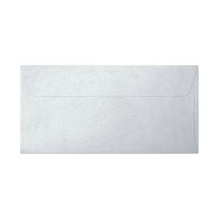 Galeria Papieru - DL ENVELOPES / SILVER - obálky na přáníčka (10 ks)