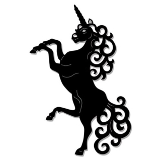*** Sweet Dixie - UNICORN - vyřezávací šablona
