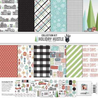 *** Fancy Pants - HOLIDAY HUSTLE Collection Kit - kompletní sada
