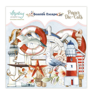 Mintay - SEASIDE ESCAPE Paper Die-Cuts - papírové výřezy