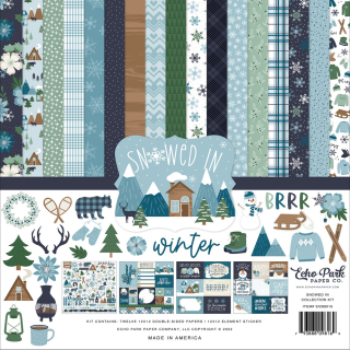 Echo Park - SNOWED IN Collection Kit - kompletní sada