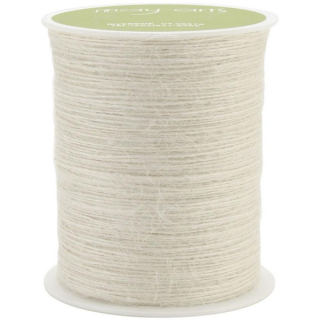 May Arts - BURLAP STRING / IVORY (10 m) - přírodní provázek