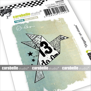 Carabelle Studio - ORIGAMI: UN OISEAU - cling razítko
