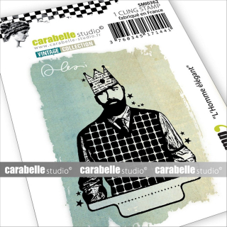*** Carabelle Studio - L´HOMME ÉLÉGANT - cling razítko