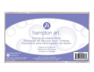 Hampton Art - STAMP SCRUBBER CLEANING PAD REFILL - náhradní čisticí podložka