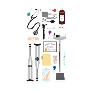 Sticko - DOCTOR Stickers - samolepky