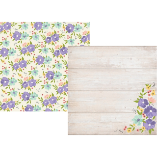 *** Simple Stories - BLISS / Be The Good - scrapbooková čtvrtka