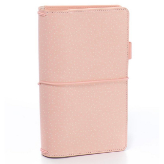 Simple Stories - TRAVELER´S NOTEBOOK / BLUSH SPECKLE - cestovní deník