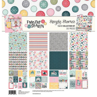 *** Simple Stories - FREEZIN´ SEASON Collection Kit - kompletní sada