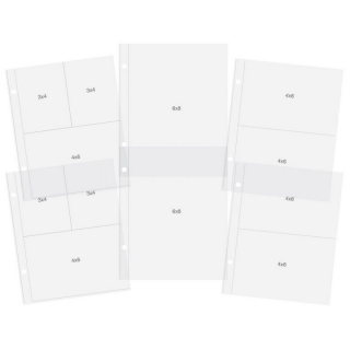 Simple Stories - SN@P! POCKET PAGES / MULTIPACK (12 ks) - náhradní kapsy do alba