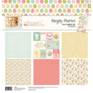 *** Simple Stories - BUNNIES & BASKETS Simple Set - kompletní sada
