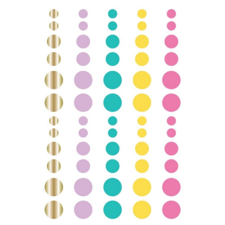 *** Simple Stories - MAGICAL BIRTHDAY Enamel Dots - enamelové tečky
