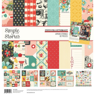 Simple Stories - APRON STRINGS Collection Kit - kompletní sada