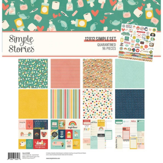 Simple Stories - QUARANTINED Simple Set - kompletní sada