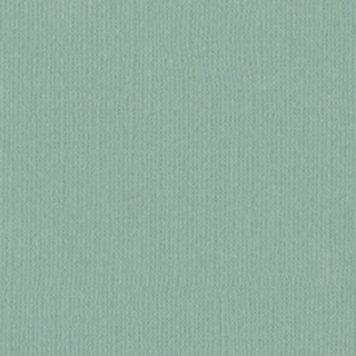 Bazzill Basics - CANVAS / Aqua - scrapbooková čtvrtka