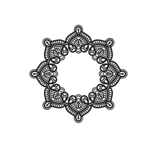 Darice - DOILY - embossovací kapsa