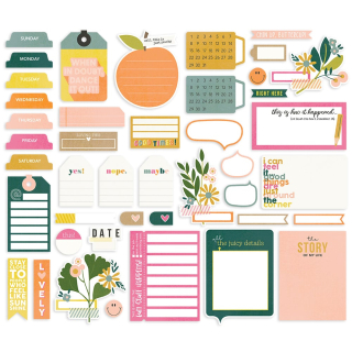 *** Simple Stories - GOOD STUFF Journal Bits - papírové výřezy