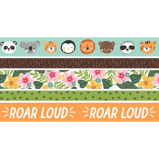 Simple Stories - INTO THE WILD Washi Tapes - papírové pásky