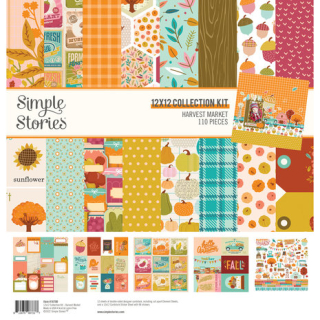*** Simple Stories - HARVEST MARKET Collection Kit - kompletní sada
