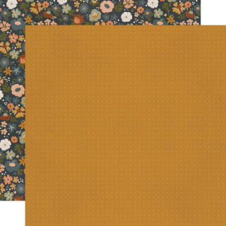 Simple Stories - HERE + THERE / Rest + Relaxation - scrapbooková čtvrtka