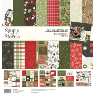 Simple Stories - THE HOLIDAY LIFE Collection Kit - kompletní sada