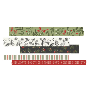 Simple Stories - THE HOLIDAY LIFE Washi Tapes - papírové pásky