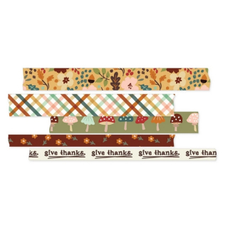Simple Stories - CIDER & DONUTS Washi Tapes - papírové pásky