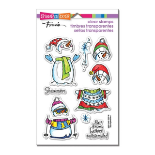 *** Stampendous - WINTER STACK - silikonová razítka