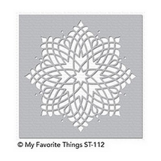 My Favorite Things - CAPTIVATING MANDALA 6x6 - šablona / maska