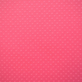Bazzill Basics - DOTTED SWISS / Ballet - scrapbooková čtvrtka