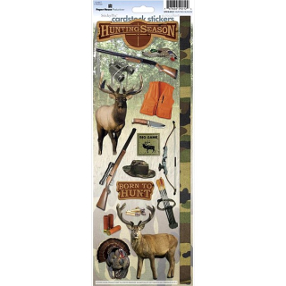 Paper House - HUNTING SEASON Stickers - samolepky