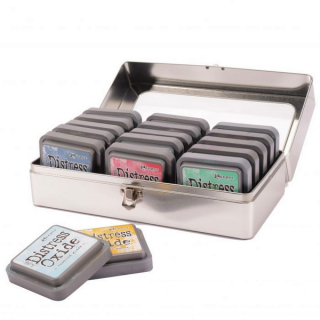 Ranger - DISTRESS INK PAD STORAGE TIN - plechová krabička