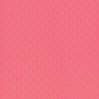 Bazzill Basics - DOTTED SWISS / Coral Reef - scrapbooková čtvrtka
