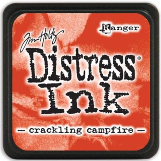 Ranger - DISTRESS INK MINI / CRACKLING CAMPFIRE - razítkovací barva