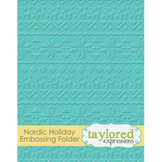 Taylored Expressions - NORDIC HOLIDAY - embossovací kapsa