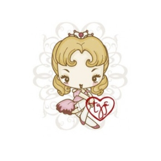 *** TGF - CHEEKY BEAUTY - cling razítko pro scrapbook