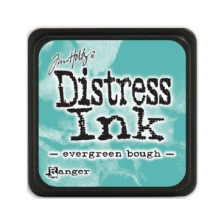 Ranger - DISTRESS INK MINI / EVERGREEN BOUGH - razítkovací barva