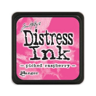 Ranger - DISTRESS INK MINI / PICKED RASPBERRY - razítkovací barva