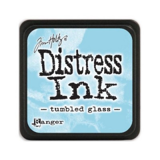 Ranger - DISTRESS INK MINI / TUMBLED GLASS - razítkovací barva