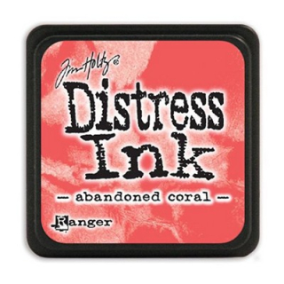 Ranger - DISTRESS INK MINI / ABANDONED CORAL - razítkovací barva