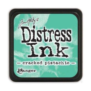 Ranger - DISTRESS INK MINI / CRACKED PISTACHIO - razítkovací barva