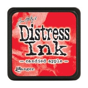 Ranger - DISTRESS INK MINI / CANDIED APPLE - razítkovací barva