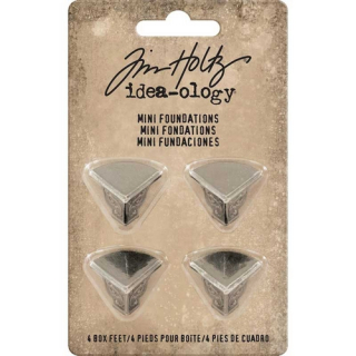 Tim Holtz - IDEA-OLOGY / MINI FOUNDATIONS - kovové ozdoby