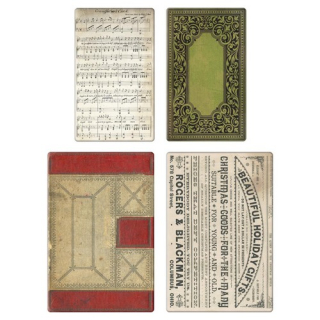 Tim Holtz - IDEA-OLOGY / BASEBOARDS CHRISTMAS - kartonové desky